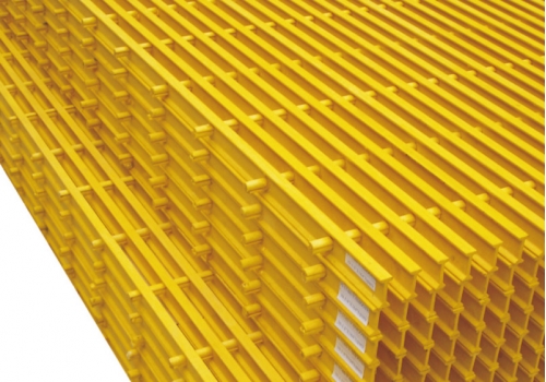Pultruded gratings