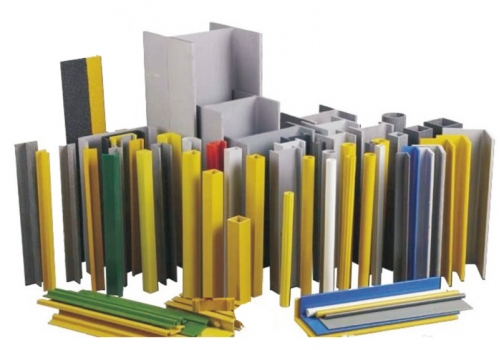 Pultruded profiles