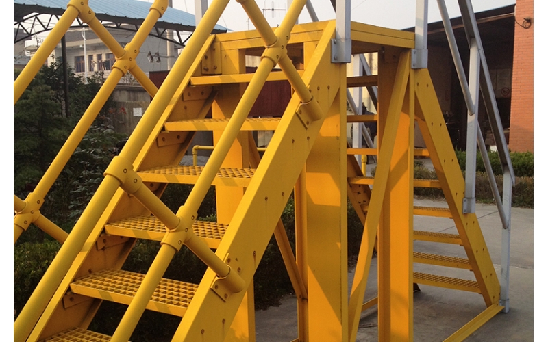FRP platform