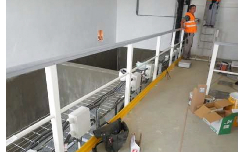 Construction site